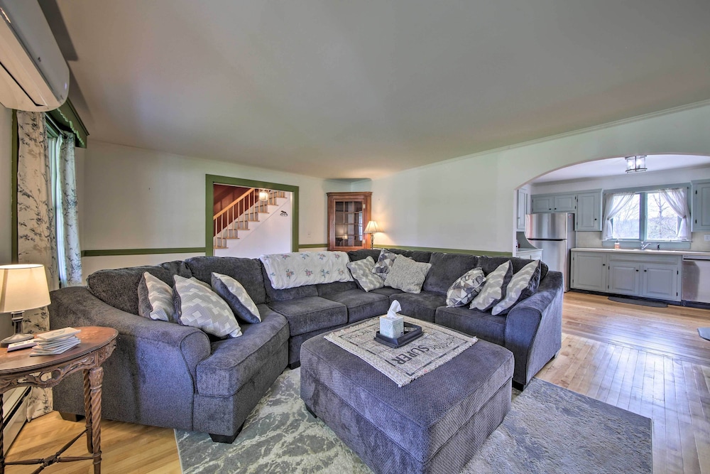 Colonial Home in Bucksport w/ River Views!