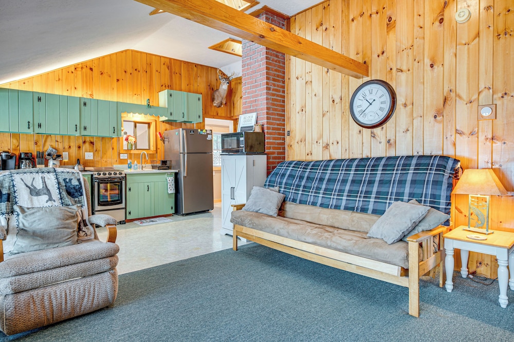 Lakefront Home w/ Seasonal Dock in Limerick!