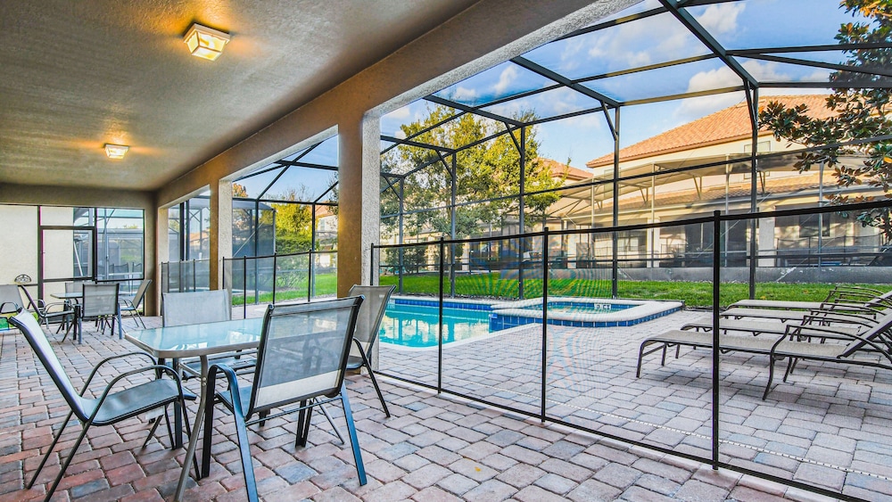 Luxury Villa With Pool, Spa,game Room Near Disney view 5