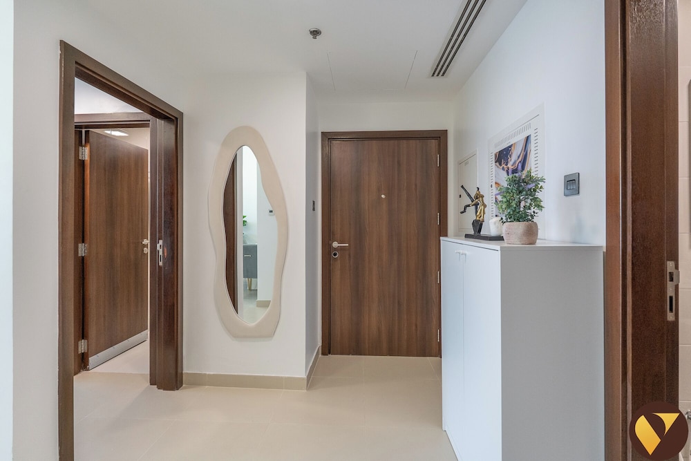 Modern In JVC With Balcony Pool & Gym