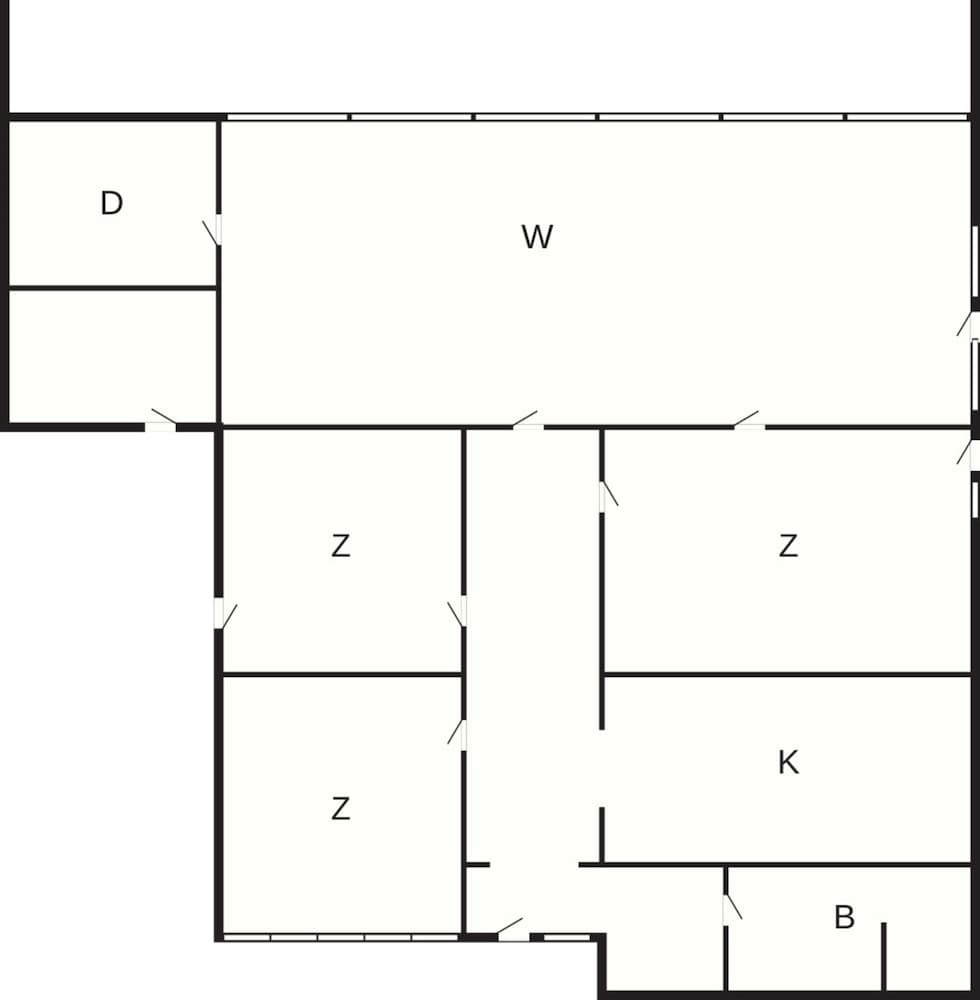 5 Star Holiday Home in Give