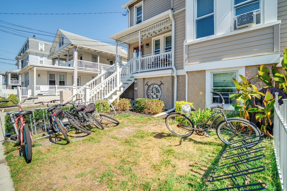 <1 Mi to Boardwalk & Beach Access: Ocean City Apt! view 3