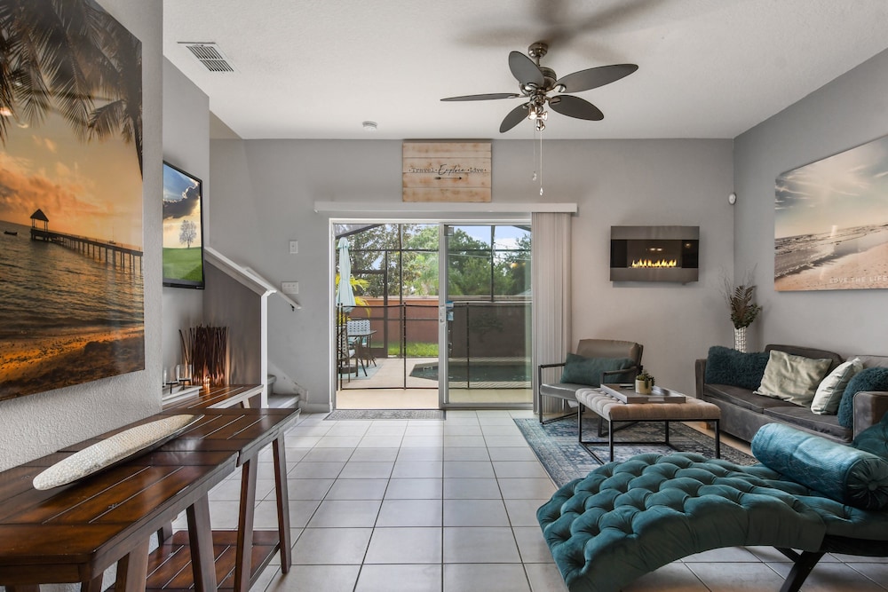 3-bedroom Villa in Bella Vida Resort, Close2disney