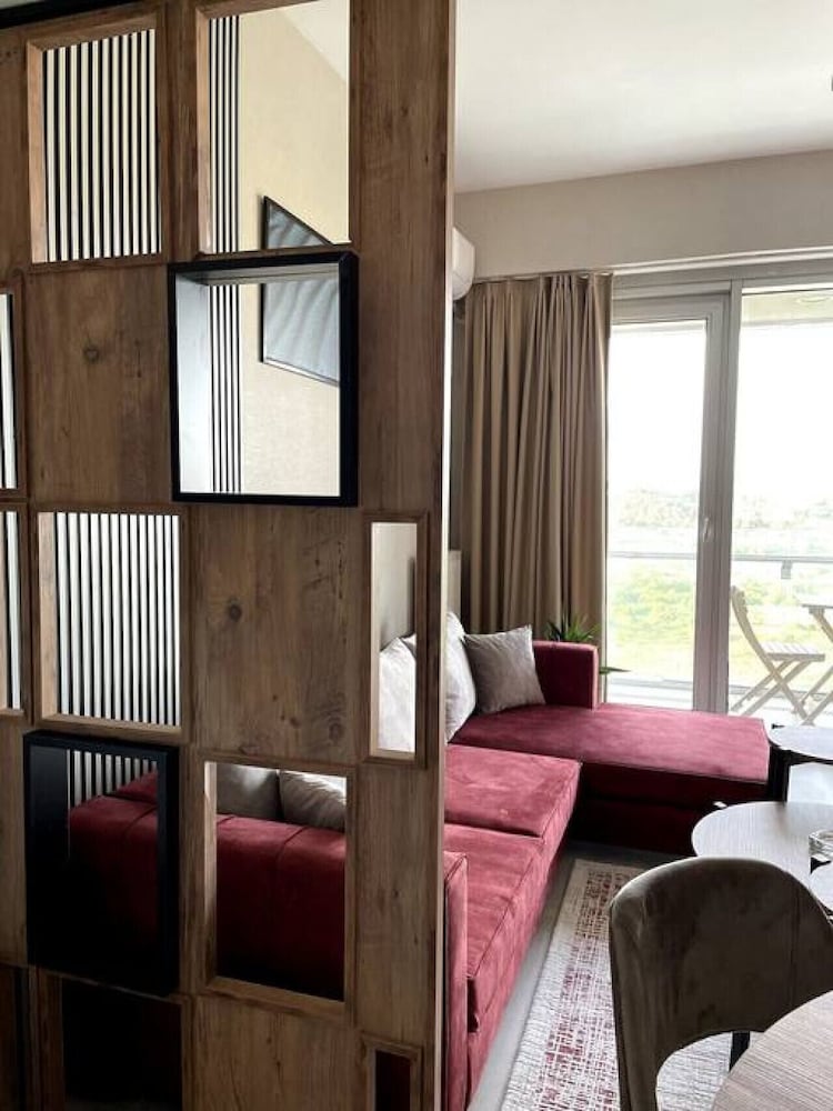 Modern 1 1 Apartment w Terrace Near Mail of IST