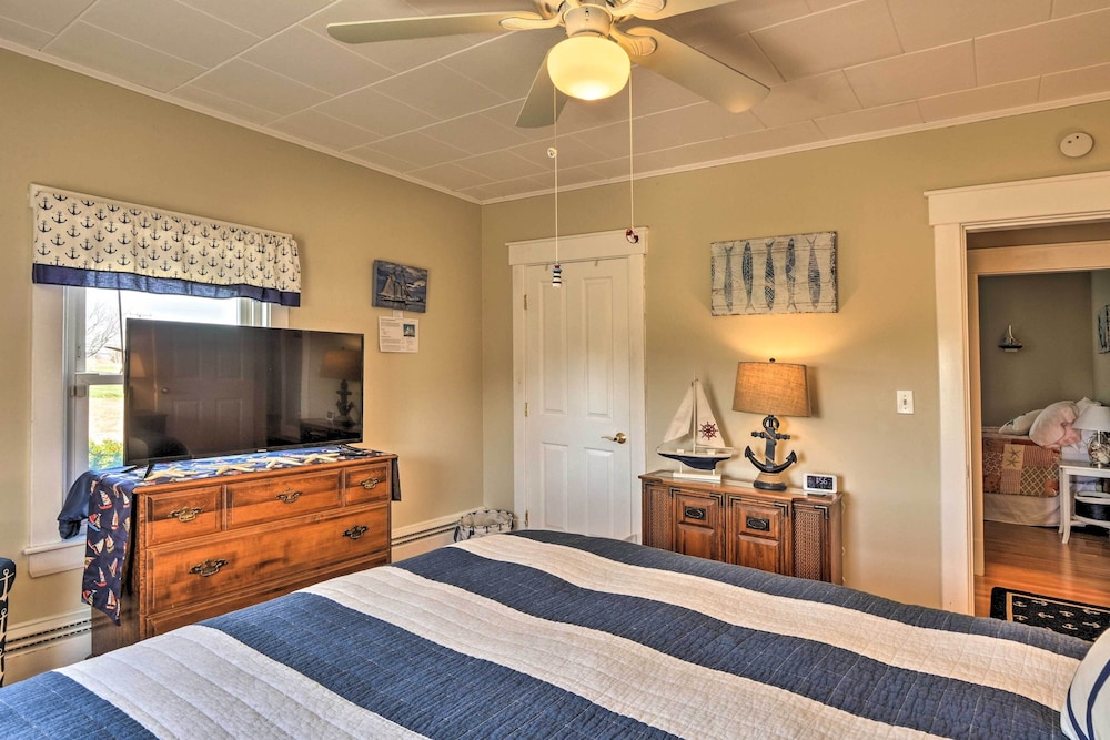 Nautical Lubec Cottage w/ Fire Pit & Grill! view 5