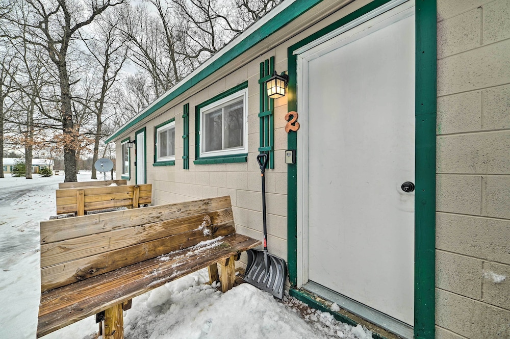 Cabin in The Huron-manistee National Forest! view 5
