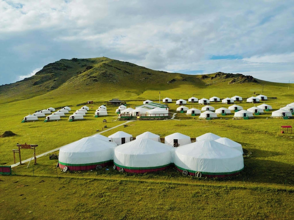 Mongol Nomadic tourist camp
