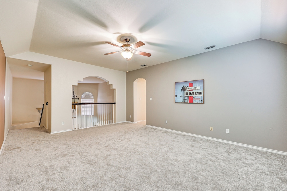 Private Theater & Pool: Spacious Mission Home