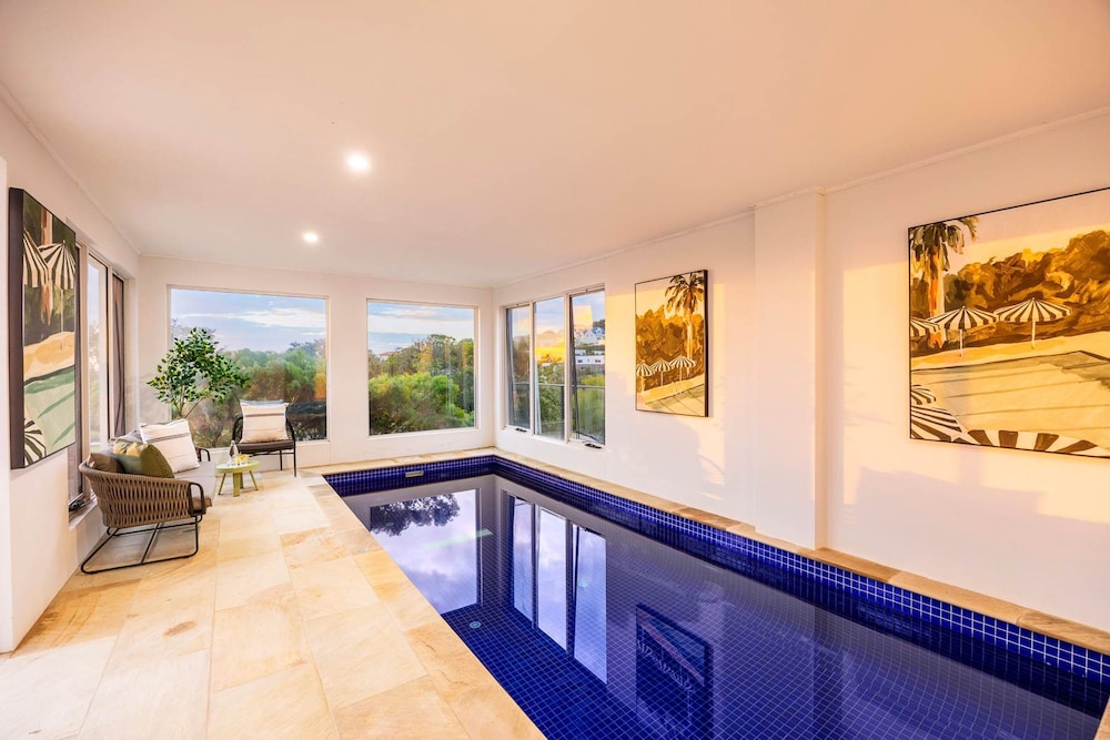 Mount Martha Manor Indoor Pool Ocean Views