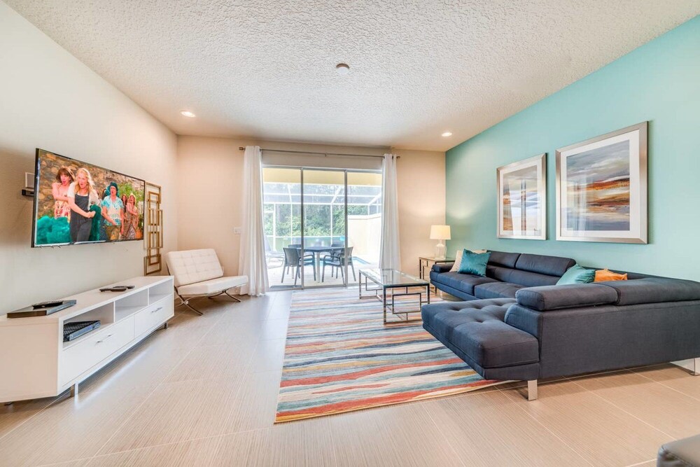 Pleasant Villa With Private Pool Near Disney view 2