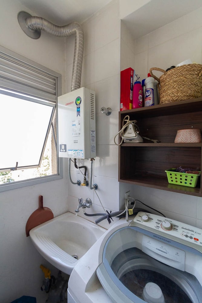 Apartamento com Lazer Wi-fi e Garagem em Jaragu