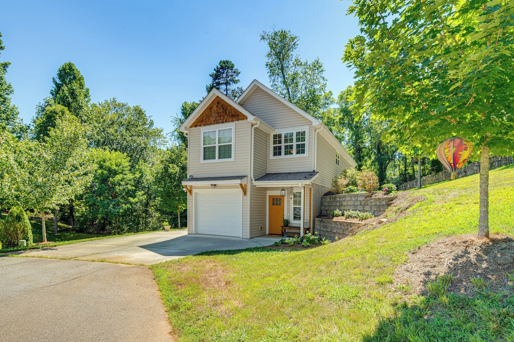 Candler Home w/ Porch & Backyard: Near Asheville! view 5