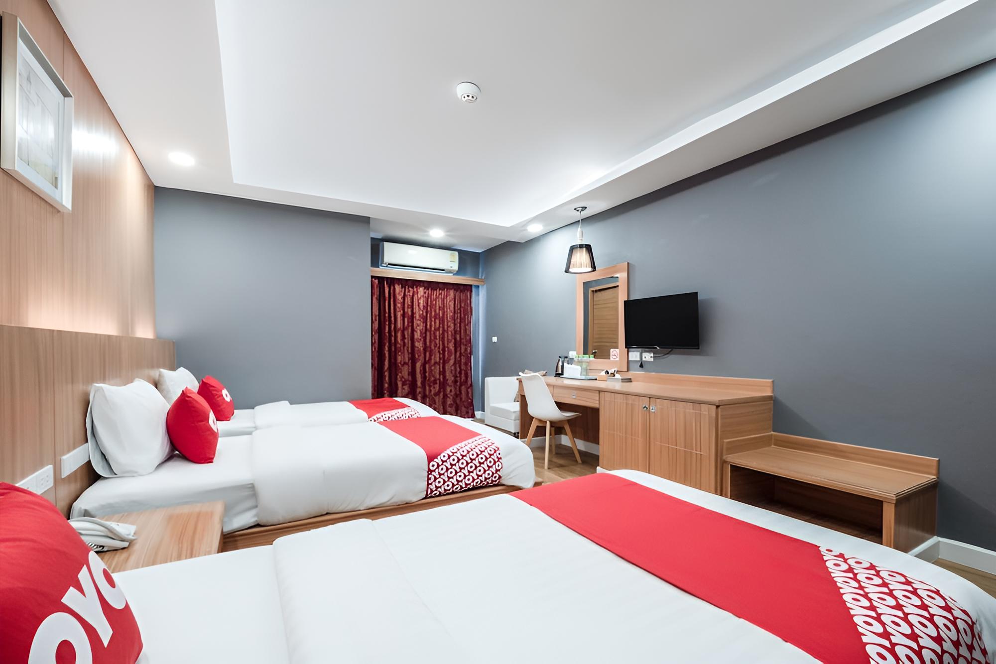OYO 1126 Curve Boutique Pattaya
