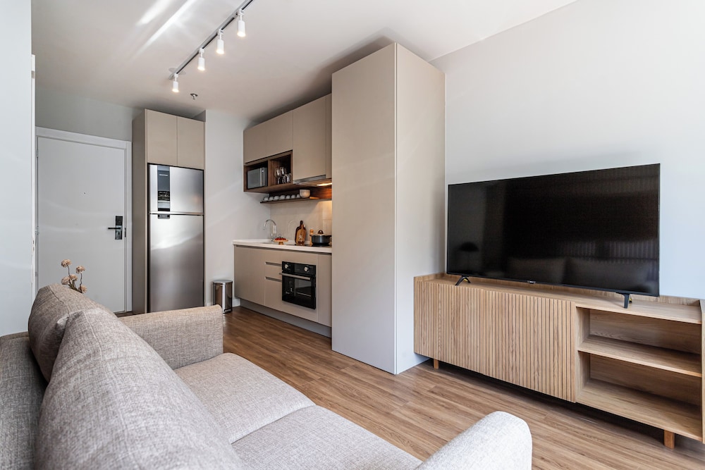 Ayra Higienópolis - Apartamentos mobiliados com excelente vista e localização