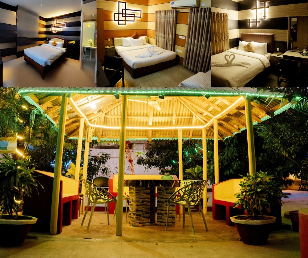 Garden view villa