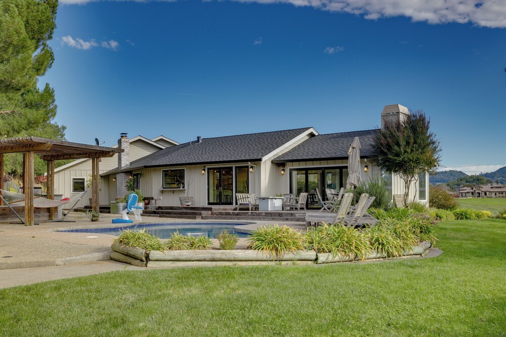 Tranquil Santa Rosa Home w/ Private Pool & Views!
