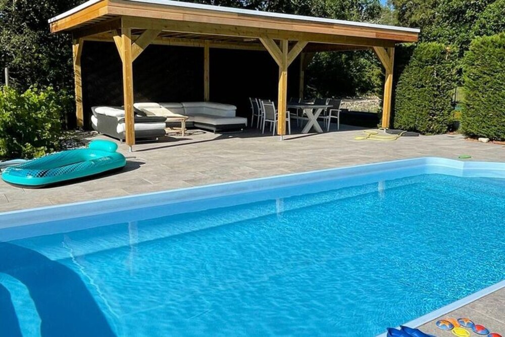 Holiday Home in Dordogne With Pool & Bubble Bath