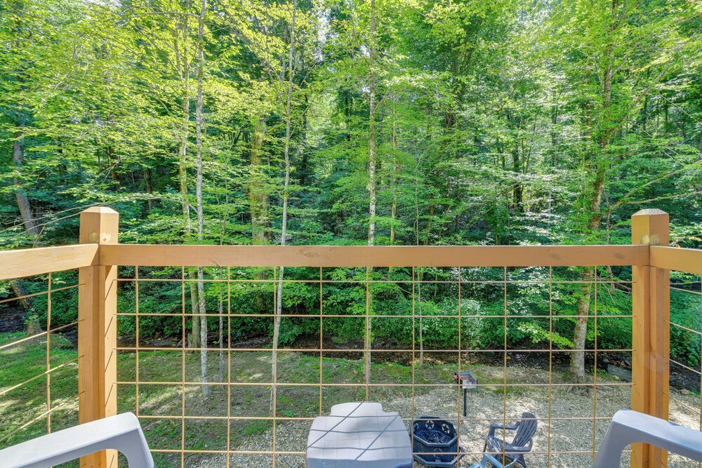 Cosby 'wilderness Cabin' Studio w/ Fire Pit