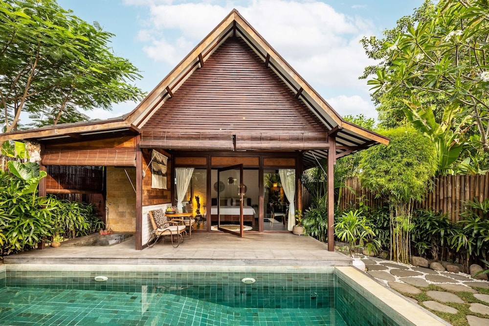Rimba Villas Gili Air view 2