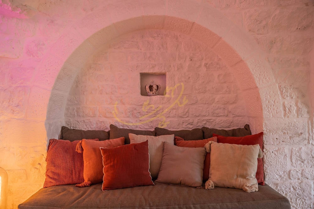 TD Trulli Vittoriani Charme and Pure Nature w Pool