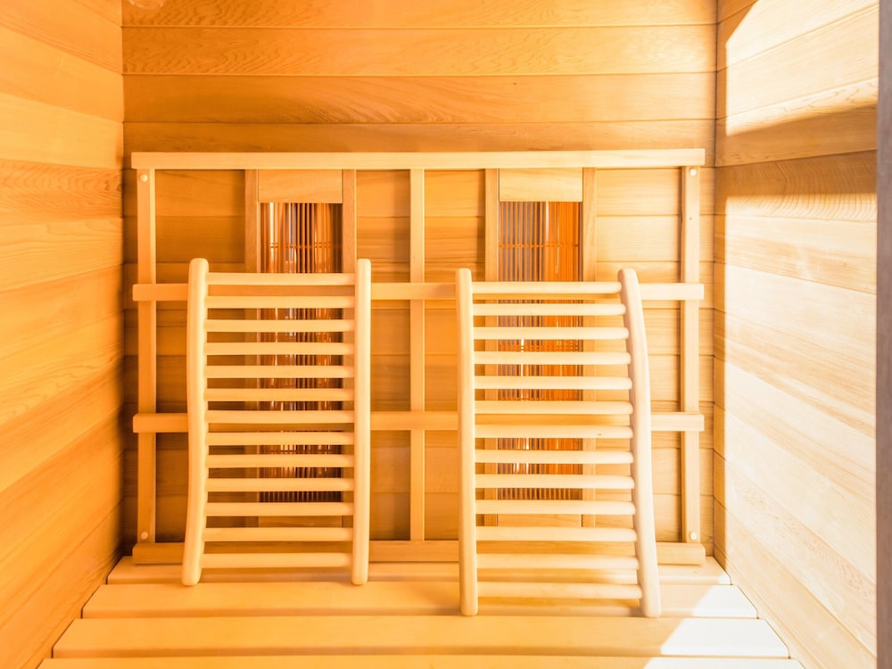 Stylish Retreat With Sauna