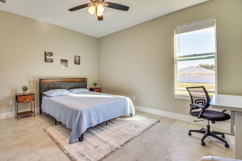 Peaceful Getaway in North Port w/ Spacious Yard