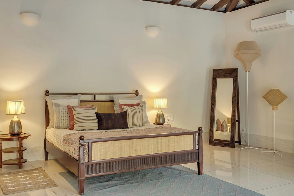 Over Water Villas - Casa Brilhante, Verla - Goa view 4