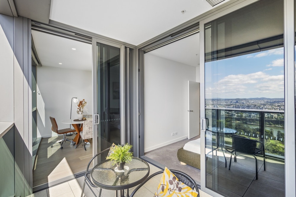 Stylish 1-bed Apartment in Brisbane CBD