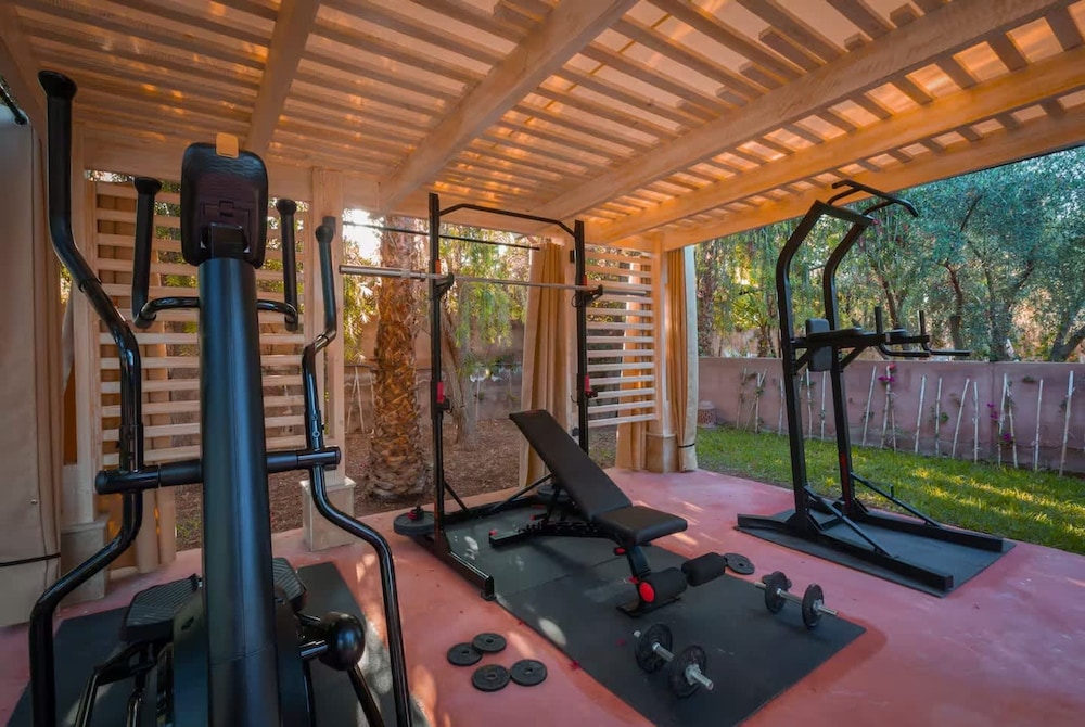 Villa Layyine Avec Personnel spa Sports