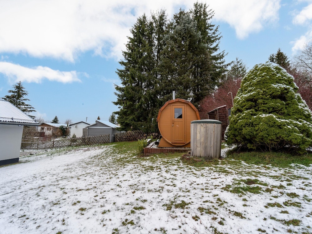 Holiday Home in Suhl Near Rennsteig Trail