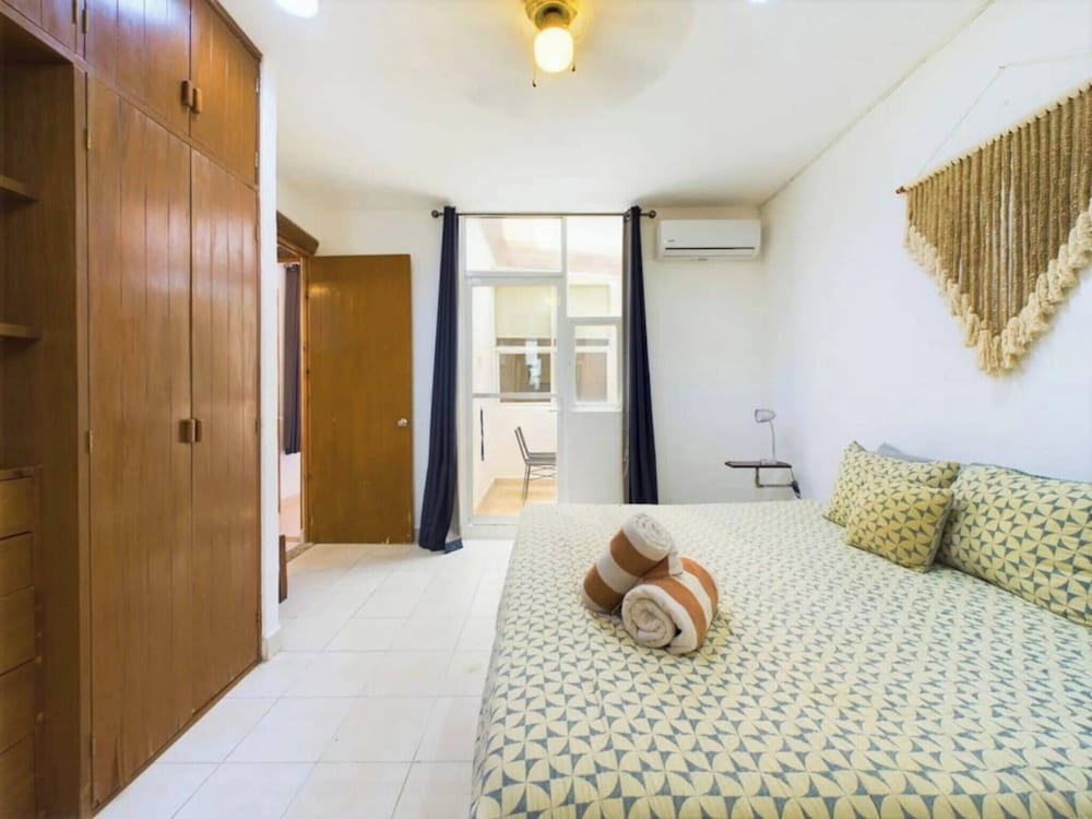 Stylish 2BR Retreat With Private Patio
