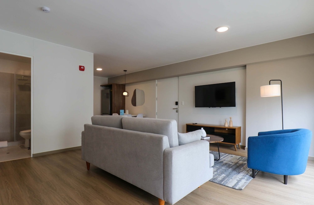 w Cozy 1BR w Majestic Deco in Miraflores