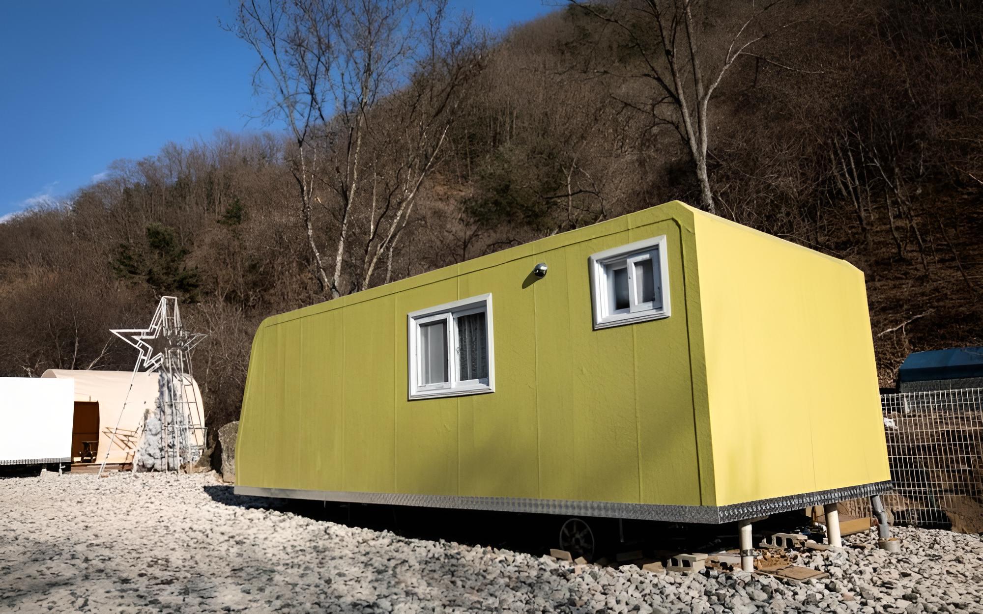 Gapyeong White House Valley Pension view 2