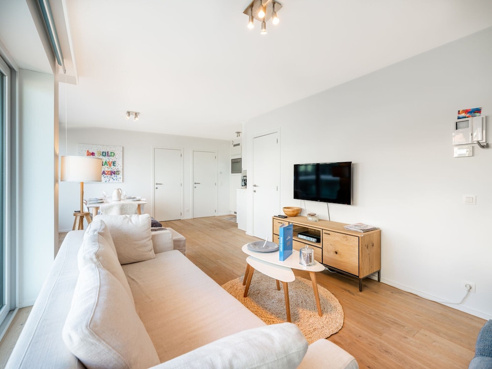 Apartment in Koksijde With Sea Views