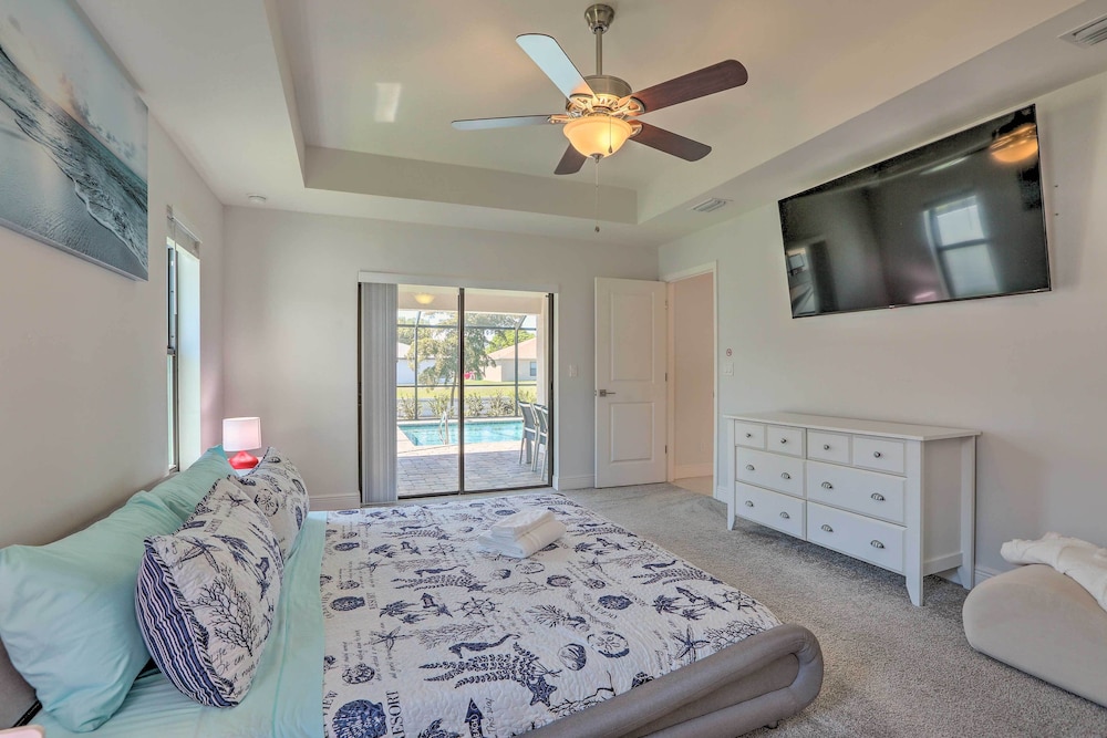 Cape Coral Villa w/ Private Saltwater Pool! - Property Image 38