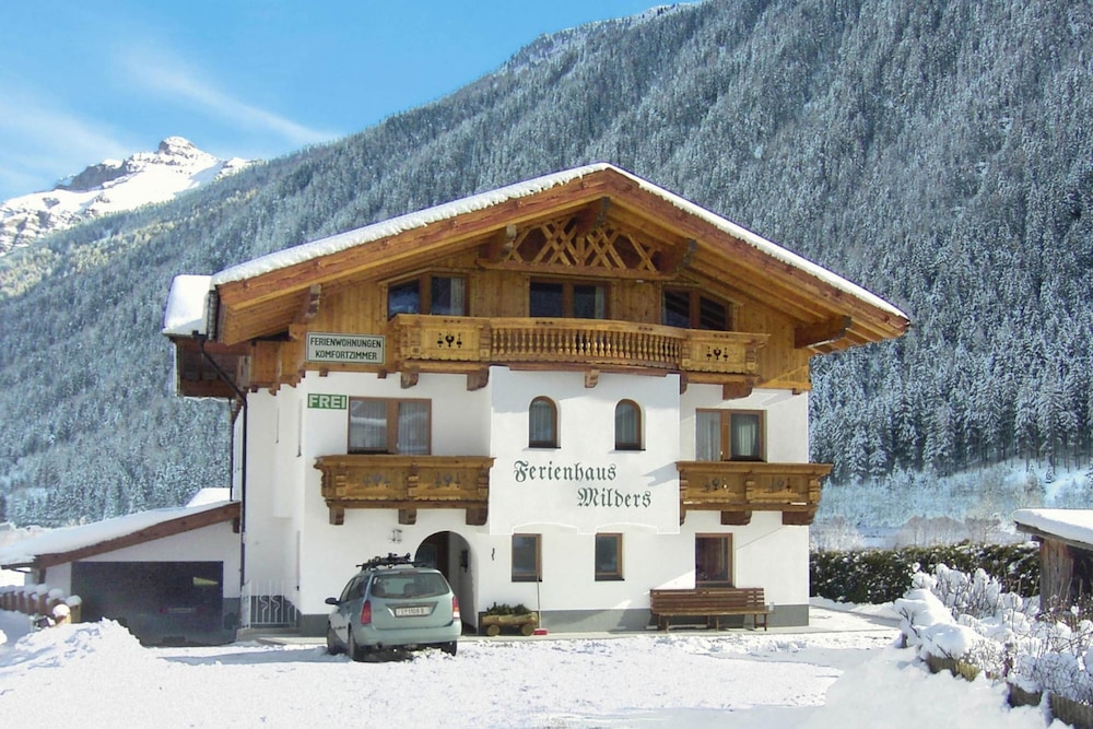 Apartment in Neustift With a ski Storage