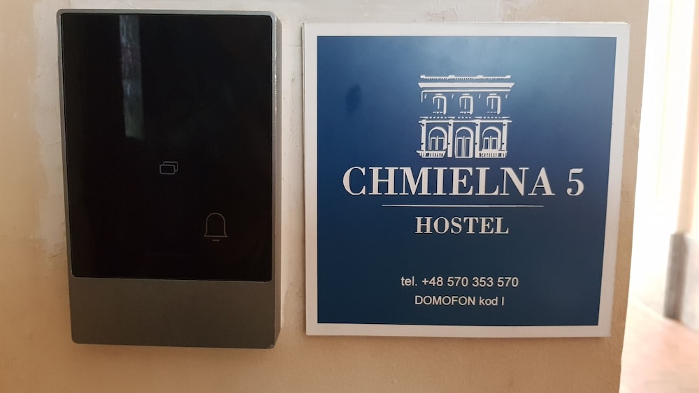 Hostel Chmielna 5 Rooms & Apartments