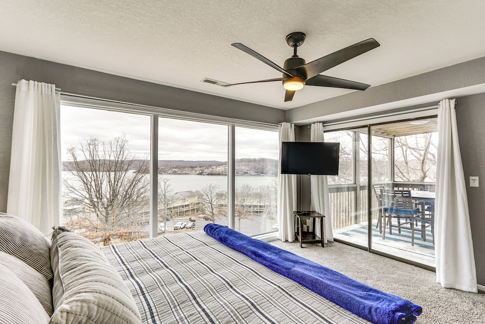 Community Perks: Scenic Osage Beach Condo!