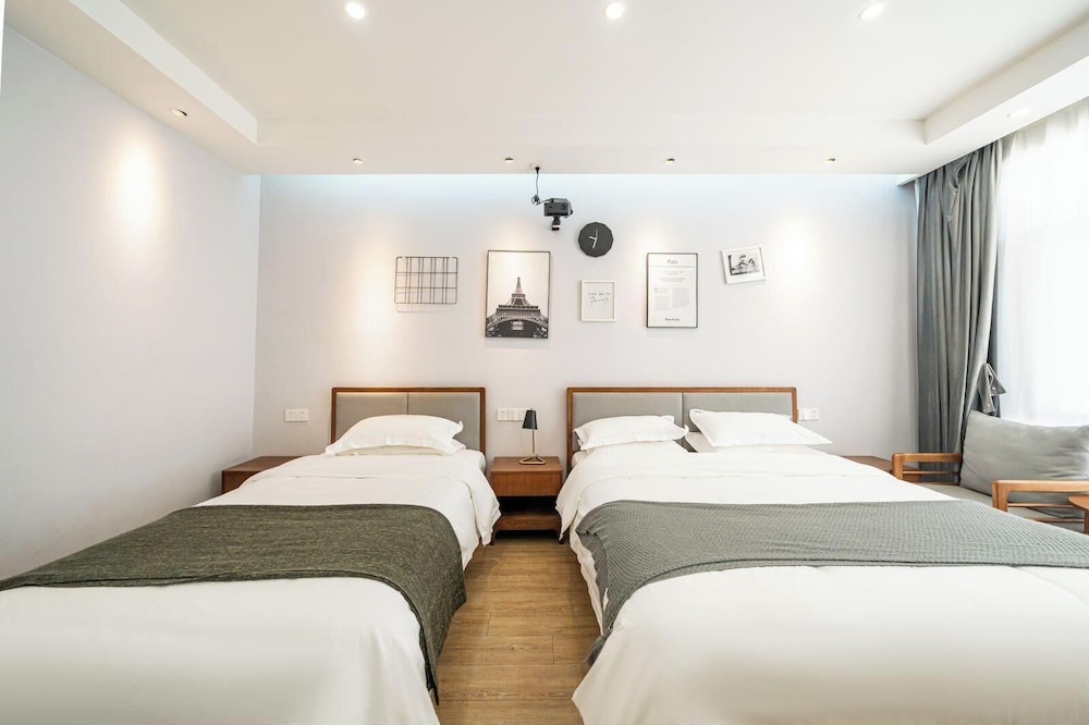 Yinshu Lunas Vila Courtyard Garden Resort Hotel (Shanghai International Tourism Resort Branch)