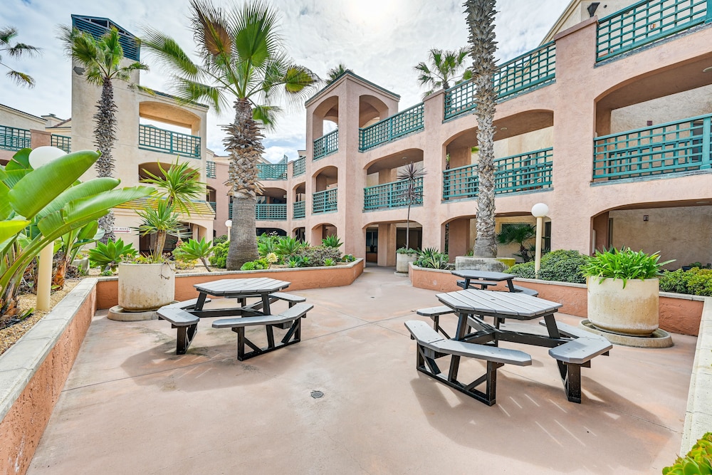 Ocean-view Imperial Beach Condo w/ Community Perks