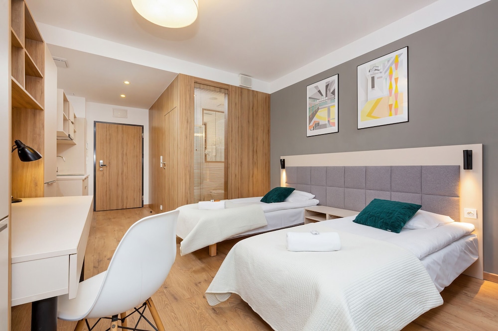 Wolska Deluxe Studio Apartment view 5