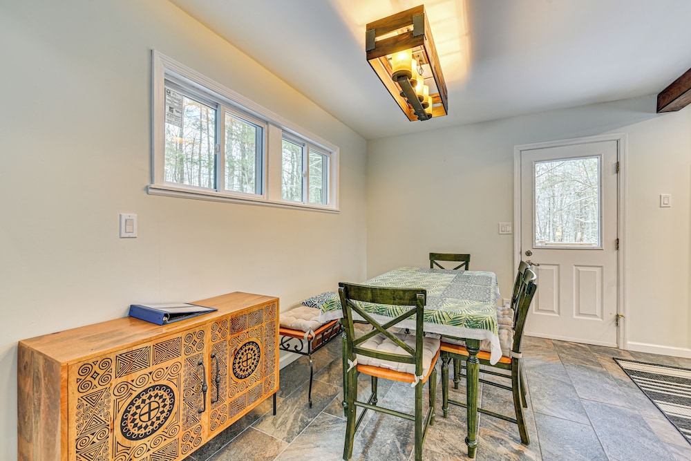 Ski, Hike & Golf: Pet-friendly Windham Retreat