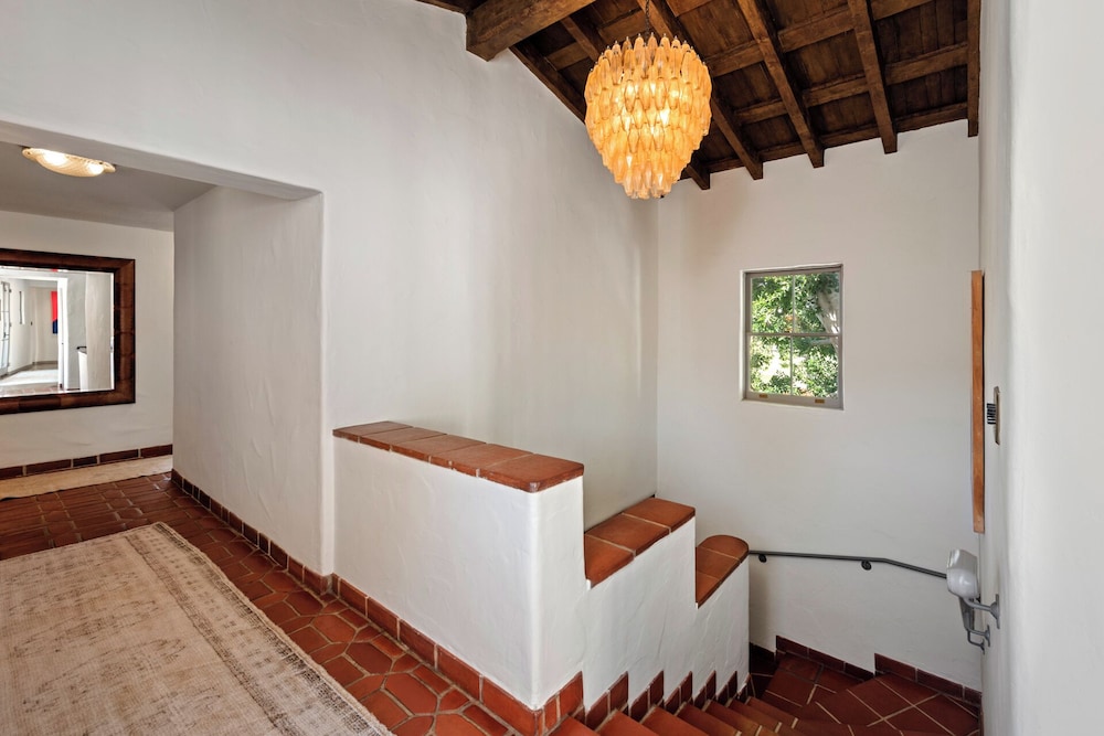 Howard Hughes Estate - Spanish Revival Gem w/ Pool, Wine Cellar & Guest House