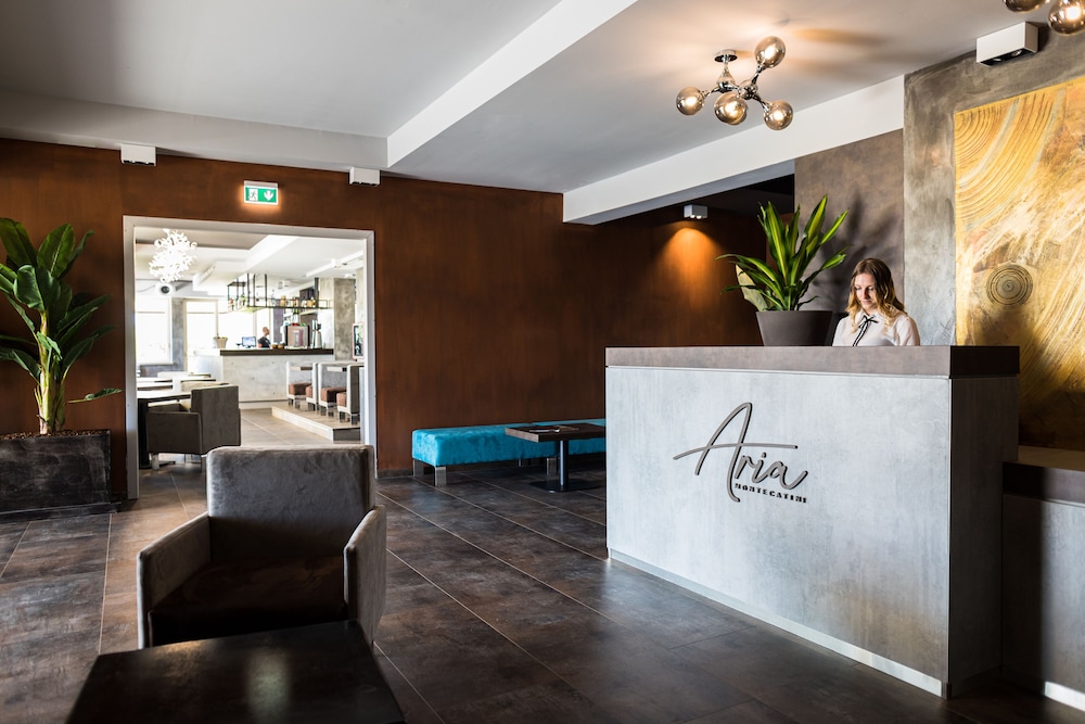 recepcion & lobby