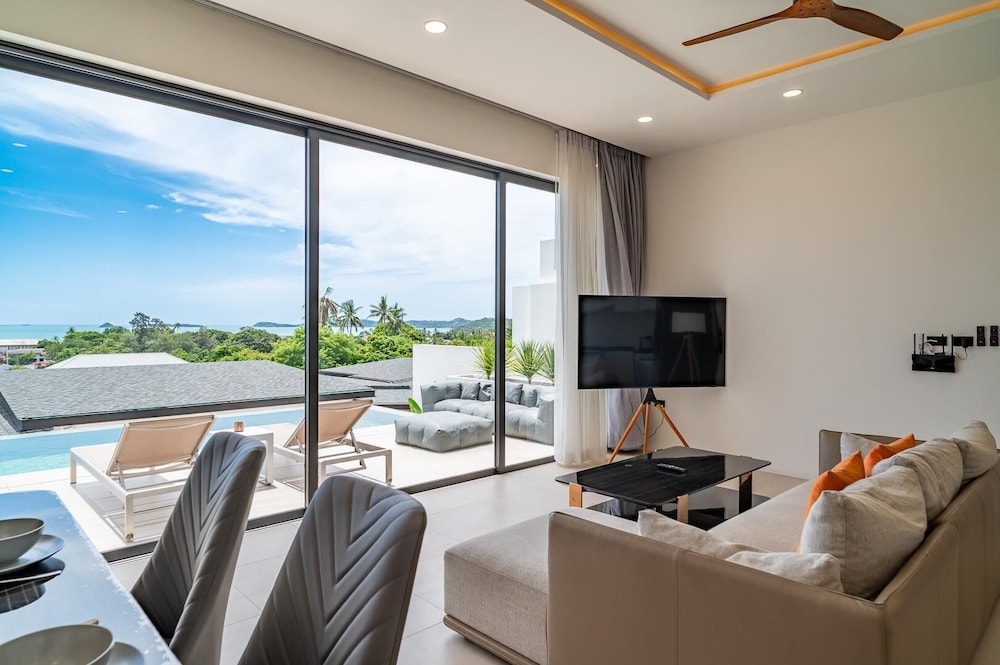 3Bed SeaViewVilla FishermanVillage KBR43