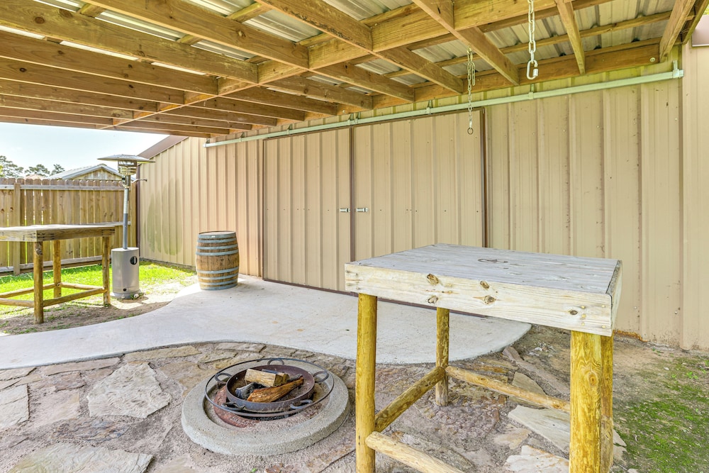 Lazy River Retreat in Cypress w/ Backyard Oasis!