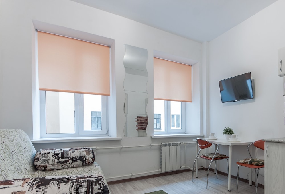 Studio apartment on 12 Liniya