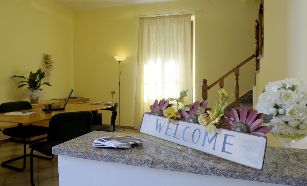 recepcion & lobby