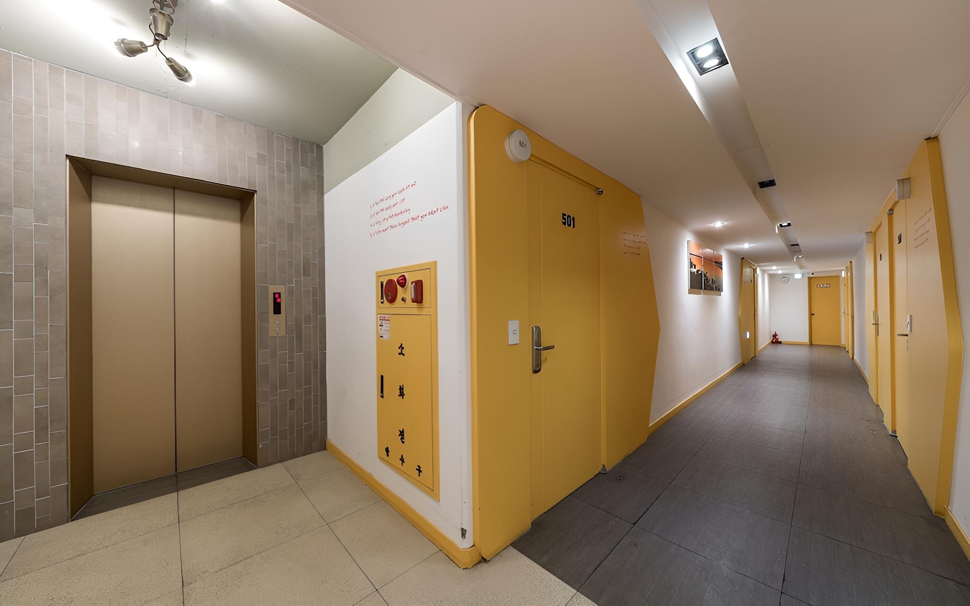 Suwon Hotel Pacific 37
