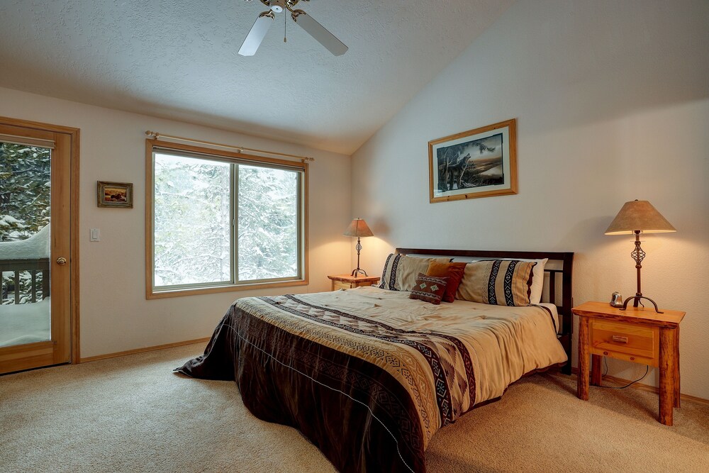 23 Quelah Spacious Home with Stone-Facade Fireplace and Pool Table by RedAwning view 2